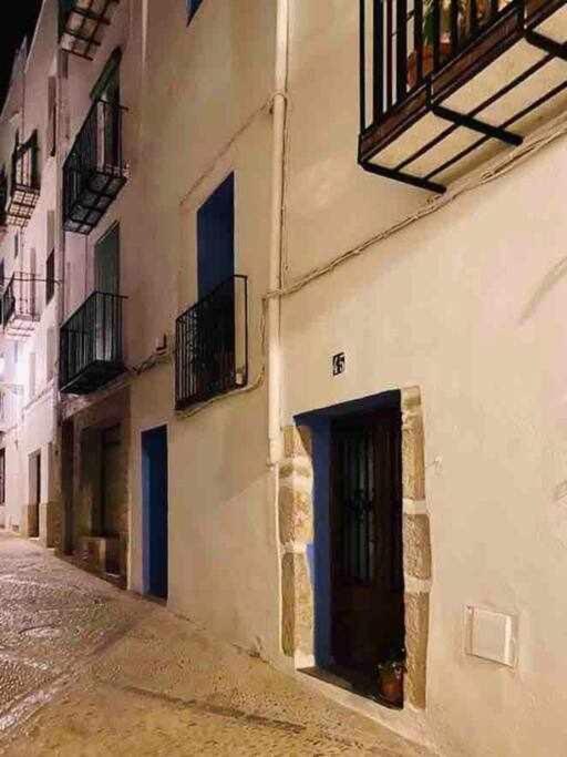 Casa Terrae Casco Antiguo Wifiaa Lägenhet Peñíscola Exteriör bild