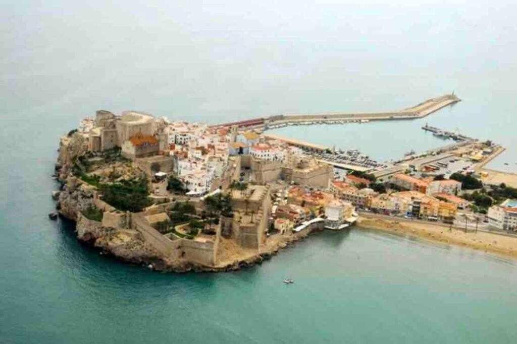 Casa Terrae Casco Antiguo Wifiaa Lägenhet Peñíscola Exteriör bild