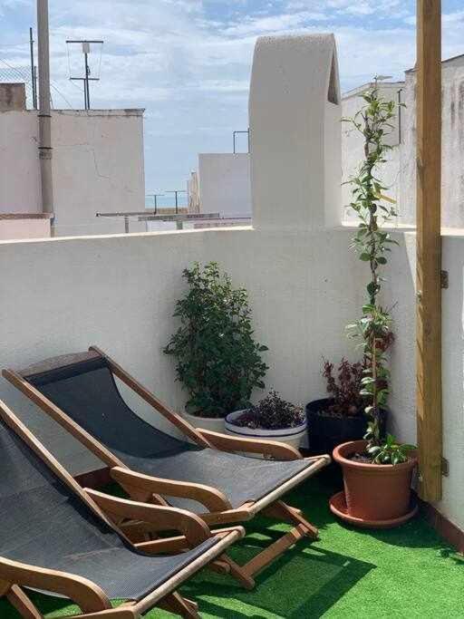 Casa Terrae Casco Antiguo Wifiaa Lägenhet Peñíscola Exteriör bild