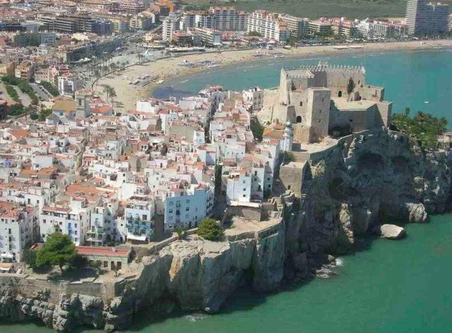 Casa Terrae Casco Antiguo Wifiaa Lägenhet Peñíscola Exteriör bild